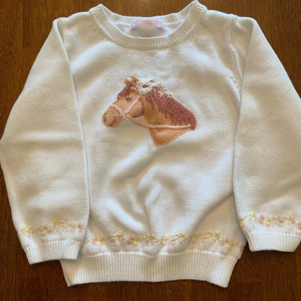 Girls sweater